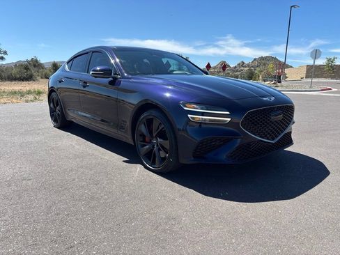 Used 2023 Genesis G70 3.3T w/ Sport Prestige Package AWD/4WD image 3