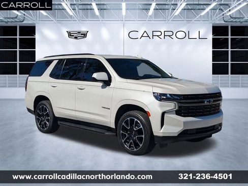 Used 2021 Chevrolet Tahoe RST image 1