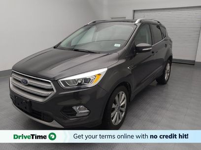 Used 2017 Ford Escape Titanium