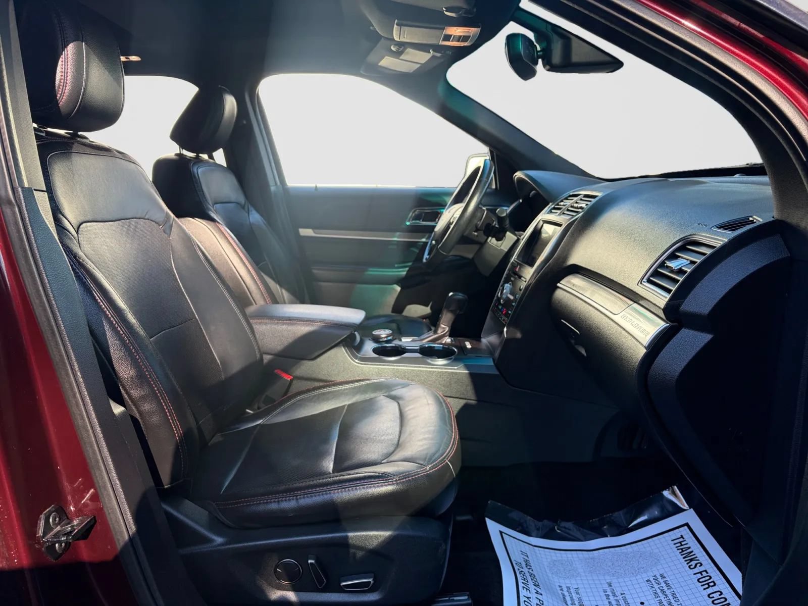 Used 2018 Ford Explorer Sport w/ Equipment Group 401A AWD/4WD image 22