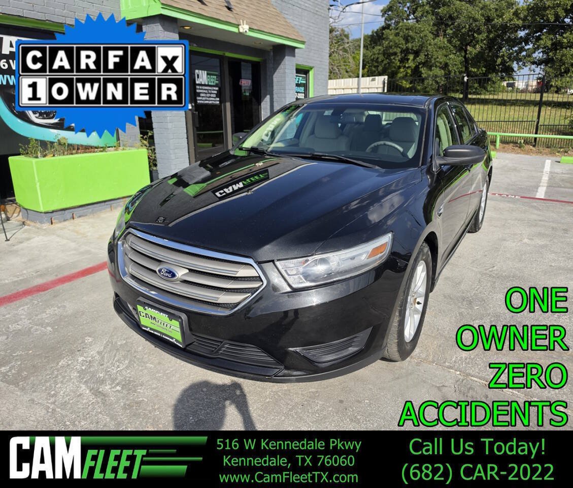 Used 2013 Ford Taurus SE FWD image 1