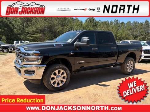 New 2026 RAM 3500 Big Horn AWD/4WD image 1