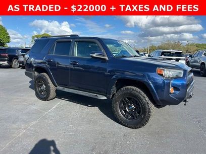 Used 2016 Toyota 4Runner Trail Premium