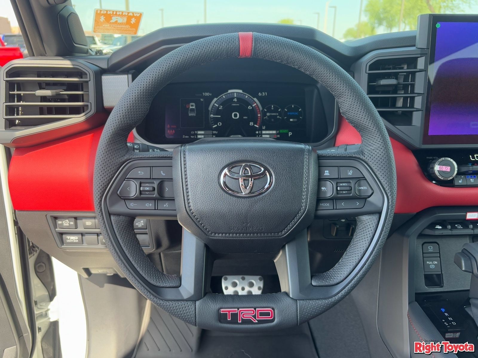 New 2025 Toyota Tundra TRD Pro AWD/4WD image 20