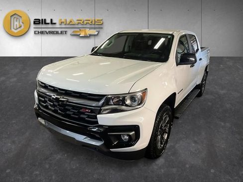 Used 2022 Chevrolet Colorado Z71 AWD/4WD image 1