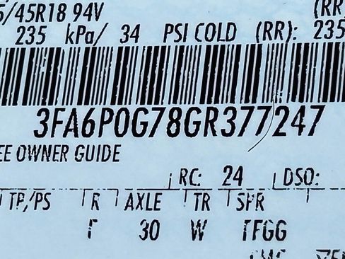 Used 2016 Ford Fusion S w/ Equipment Group 101A image 46