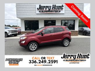 Used 2021 Ford EcoSport SE w/ SE Convenience Package AWD/4WD video 1