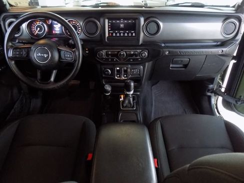 Certified 2023 Jeep Wrangler Sport AWD/4WD image 12