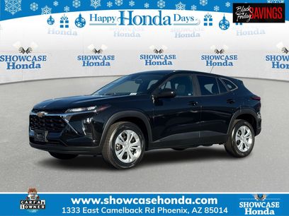Used 2024 Chevrolet Trax LS