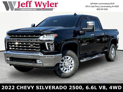 Used 2022 Chevrolet Silverado 2500 LTZ w/ LTZ Plus Package