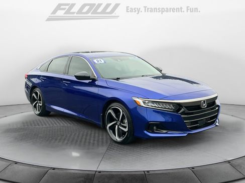 Used 2021 Honda Accord Sport Special Edition image 1