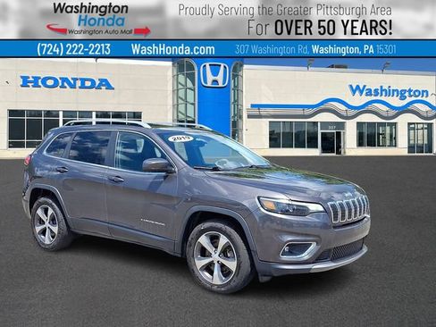 Used 2019 Jeep Cherokee Limited AWD/4WD image 1