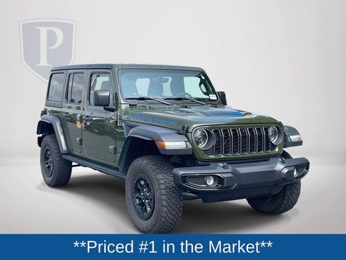 Certified 2023 Jeep Wrangler Unlimited Rubicon 4xe AWD/4WD image 2