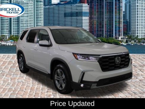 Used 2025 Honda Pilot EX-L image 1