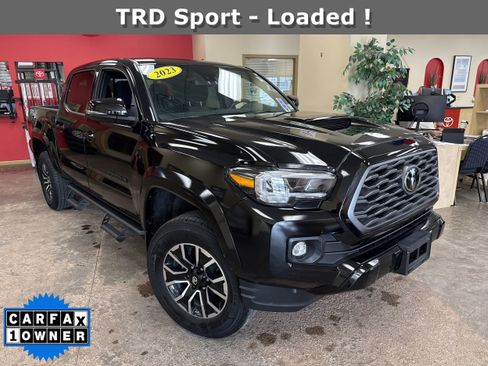 Used 2023 Toyota Tacoma TRD Sport AWD/4WD image 1