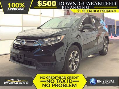Used 2017 Honda CR-V LX