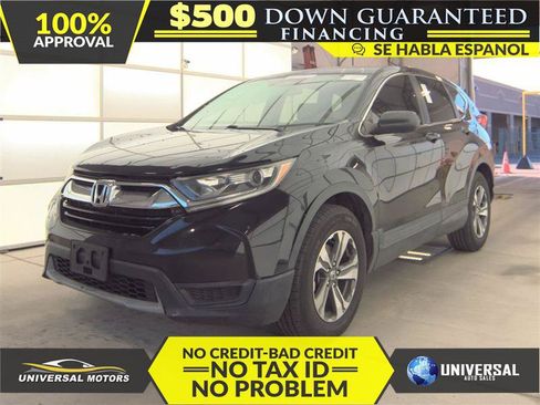 Used 2017 Honda CR-V LX image 1