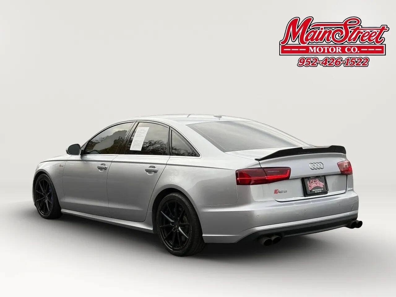 Used 2016 Audi A6 3.0T Premium Plus AWD/4WD image 5