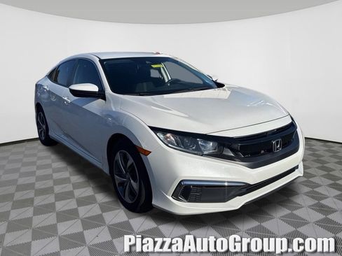 Certified 2019 Honda Civic LX image 1