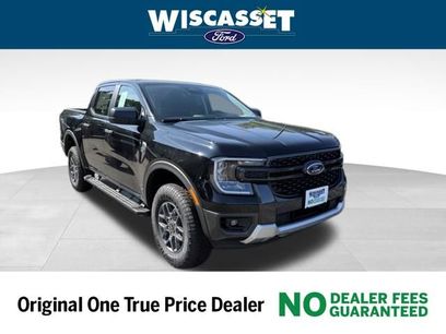 New 2025 Ford Ranger XLT w/ Equipment Group 301A High