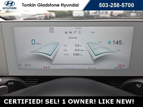 Certified 2023 Hyundai Ioniq 5 SEL image 12