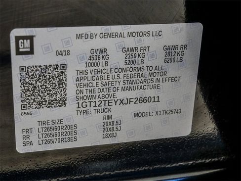 Used 2018 GMC Sierra 2500 SLT w/ Duramax Plus Package image 37