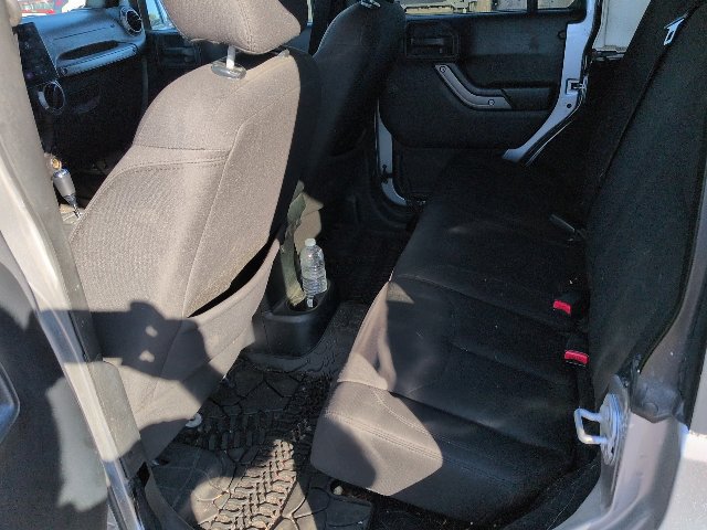 Used 2016 Jeep Wrangler Unlimited Sport AWD/4WD image 8