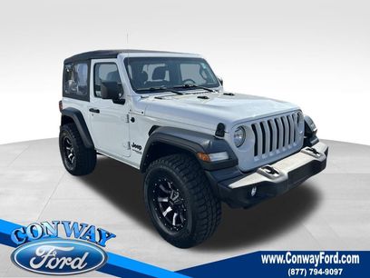 Used 2021 Jeep Wrangler Sport