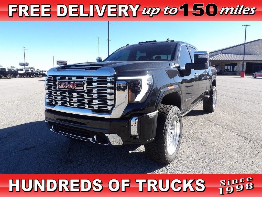 Used 2025 GMC Sierra 3500 Denali w/ Denali Reserve Package AWD/4WD image 1