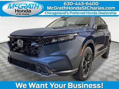 New 2026 Honda CR-V Sport