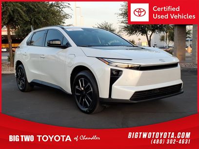 Certified 2026 Toyota bZ