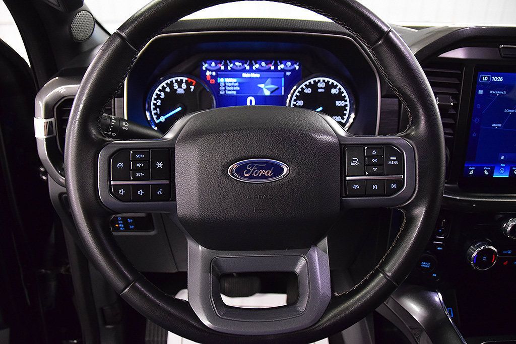 Used 2023 Ford F150 XLT w/ Equipment Group 302A High AWD/4WD image 21