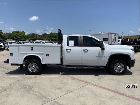 Used 2021 Chevrolet Silverado 2500 W/T w/ WT Fleet Convenience Package AWD/4WD image 5
