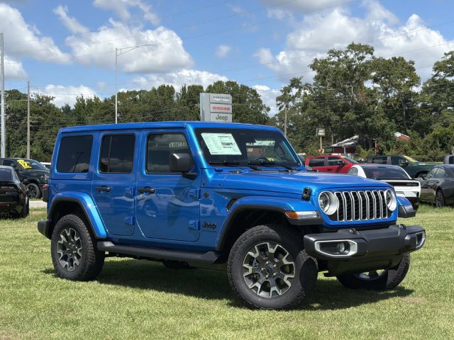 New 2027 Jeep Wrangler Unlimited Sahara AWD/4WD image 3