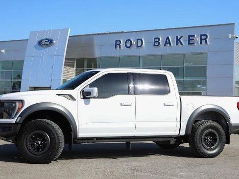 Certified 2022 Ford F150 Raptor w/ Equipment Group 801A High AWD/4WD image 3