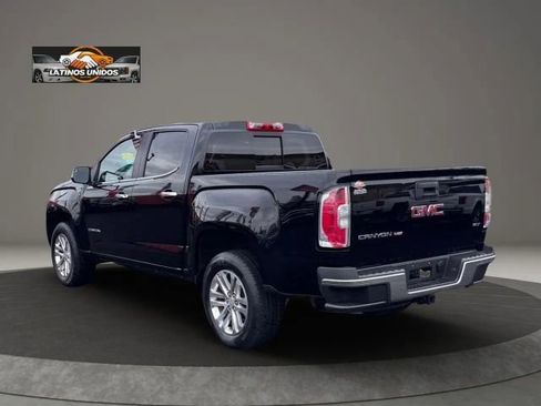 Used 2017 GMC Canyon SLT w/ Driver Alert Package RWD image 4