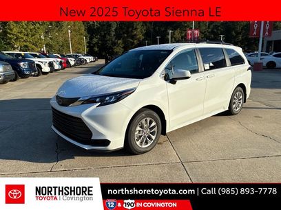 New 2025 Toyota Sienna LE
