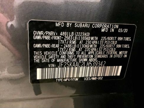 Used 2020 Subaru Forester AWD/4WD image 33