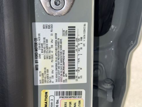 Used 2023 Ford Bronco Sport Outer Banks image 33