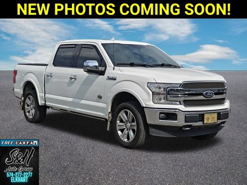 Used 2020 Ford F150 King Ranch w/ Equipment Group 601A Luxury AWD/4WD image 1