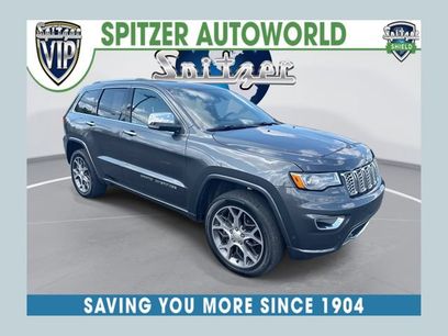 Used 2020 Jeep Grand Cherokee Overland