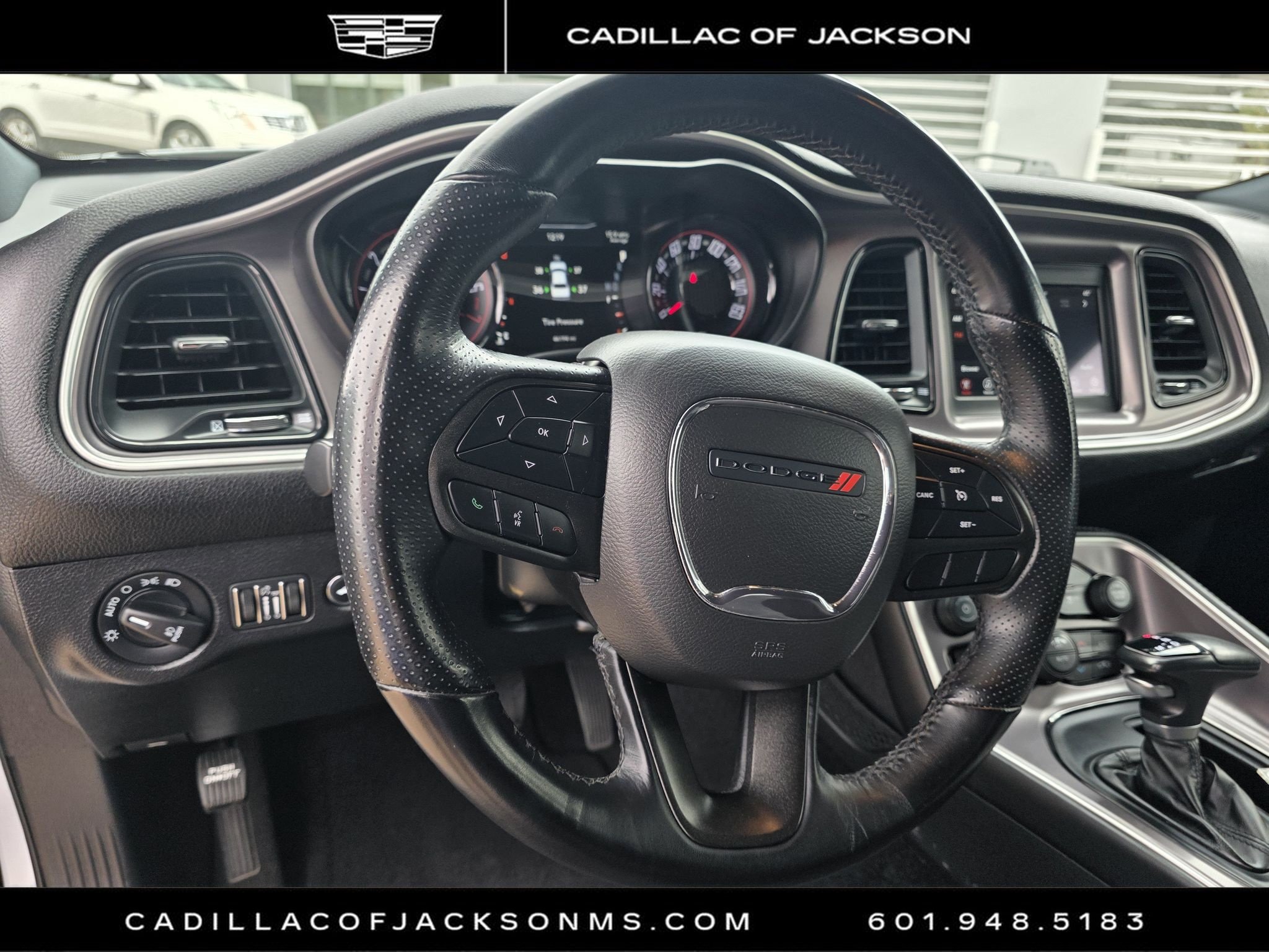 Used 2022 Dodge Challenger SXT w/ Blacktop Package RWD image 10