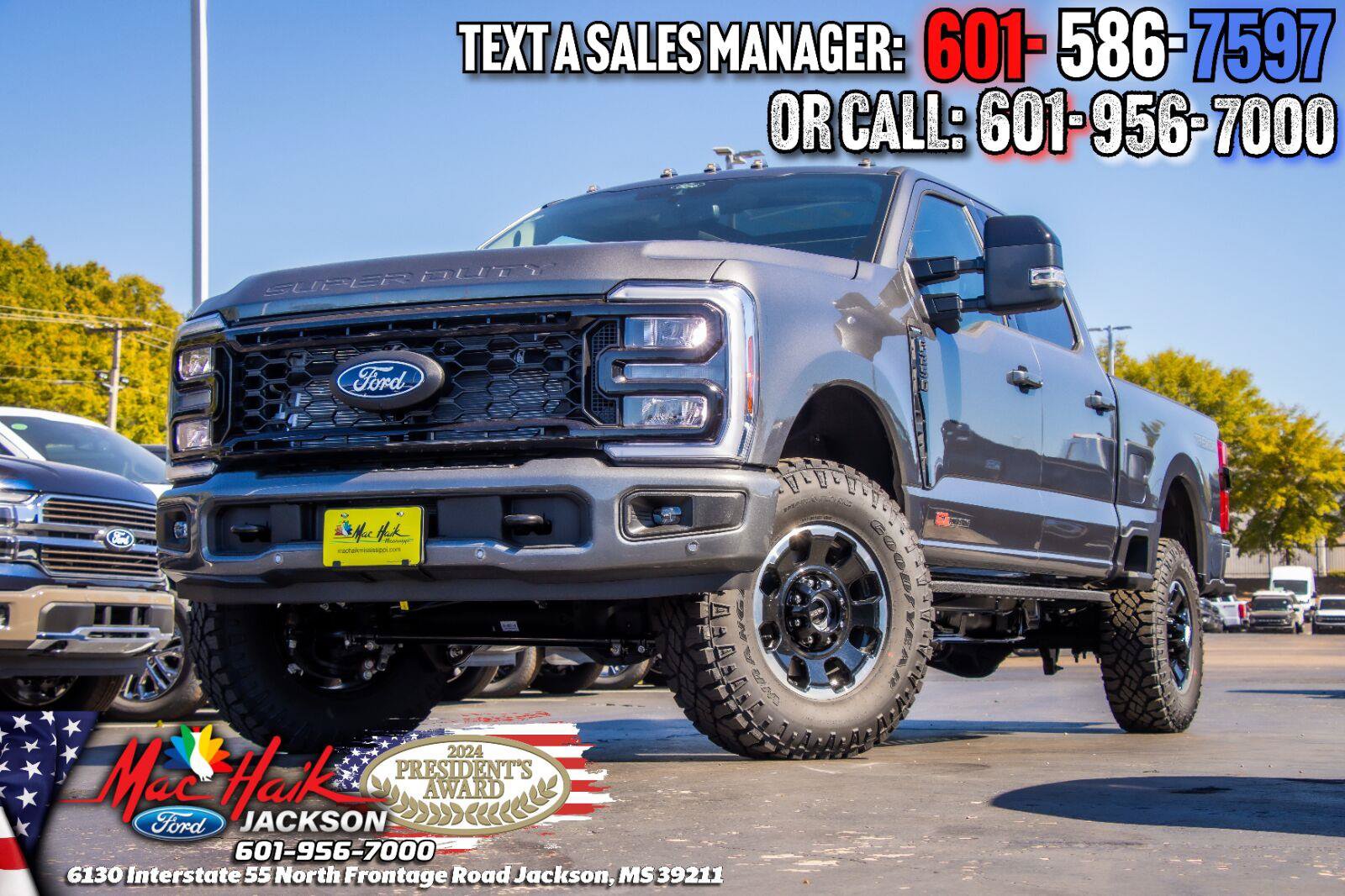 New 2027 Ford F250 Lariat w/ Tremor Off-Road Package AWD/4WD image 1