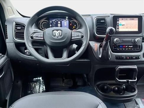 New 2025 RAM ProMaster 2500 w/ Quick Order Package 22G SLT image 12