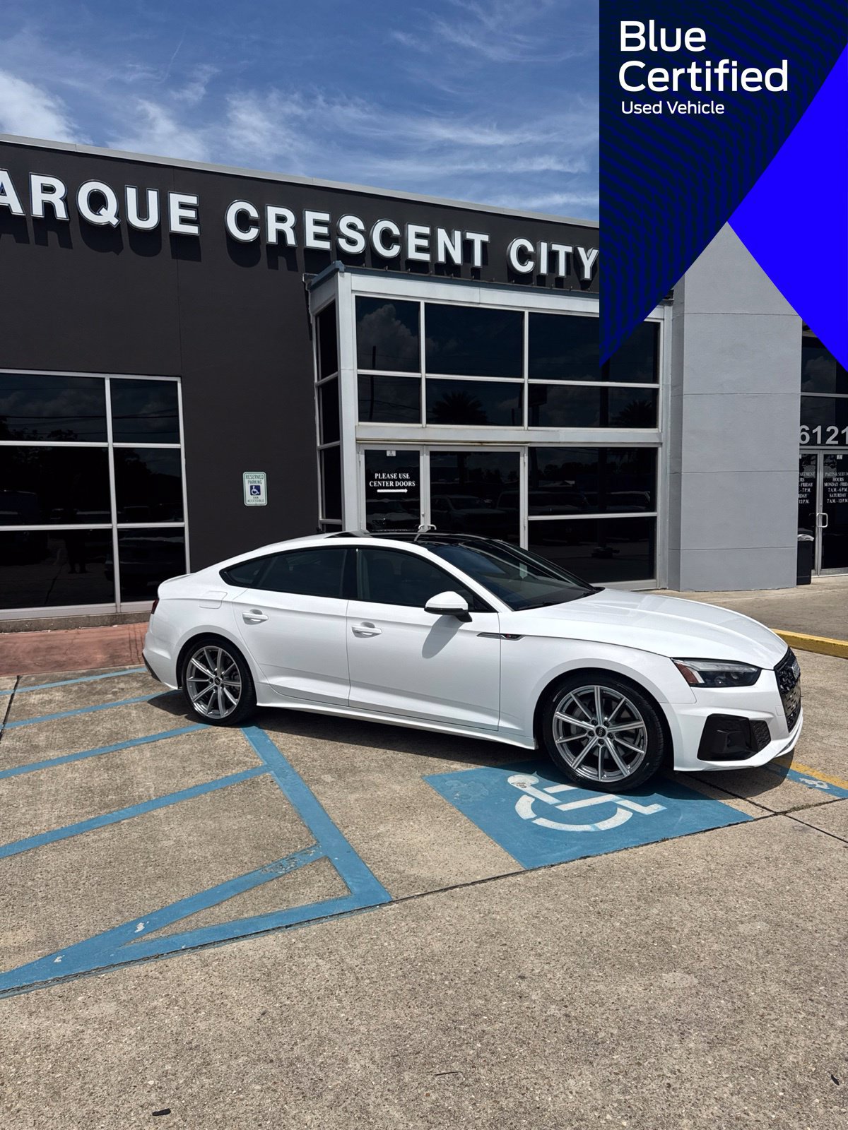 Used 2025 Audi A5 2.0T Premium AWD/4WD image 3