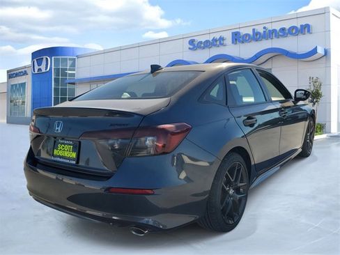 New 2026 Honda Civic Sport image 4