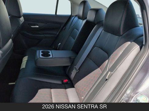 Certified 2026 Nissan Sentra SR w/ SR Premium Package FWD image 15