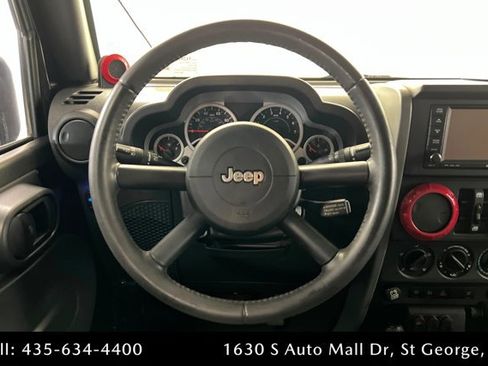 Used 2008 Jeep Wrangler Unlimited Rubicon w/ Dual Top Group AWD/4WD image 12