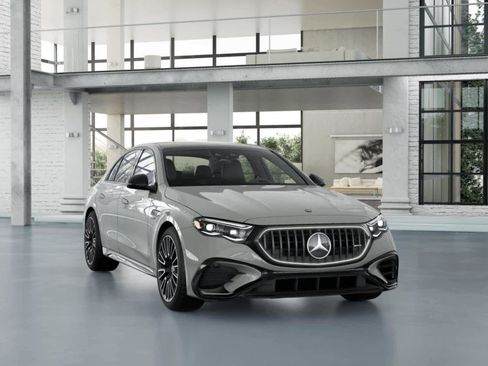 New 2026 Mercedes-Benz E 53 AMG e 4MATIC Sedan image 8