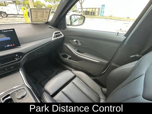 Used 2025 BMW 330i Sedan w/ Convenience Package RWD image 11